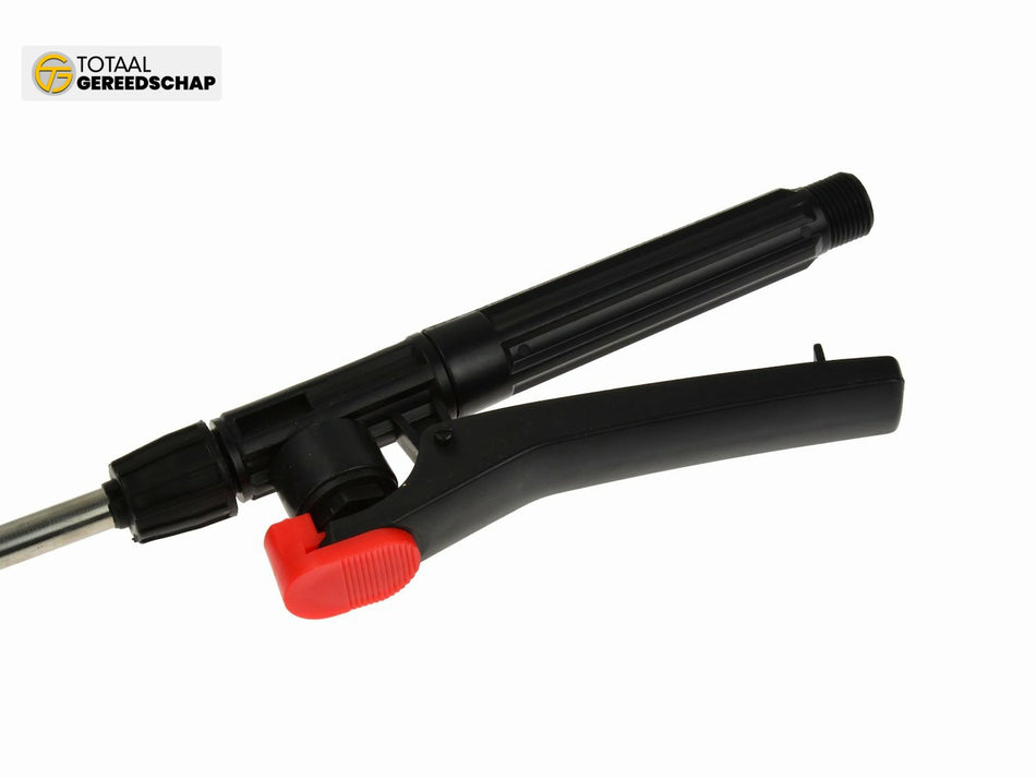 Steel Telescopic Lance 50cm + 19cm Handle for Garden Pressure Sprayer