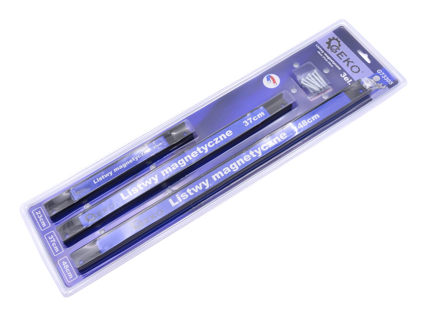 3-delige magnetische gereedschapshouder 23cm 37cm 48cm