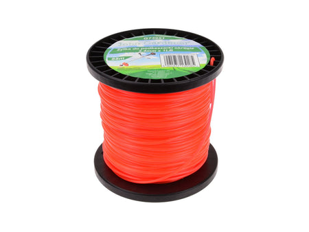 Nylon trimmerrondlijn 2,4 DIA x 1LB