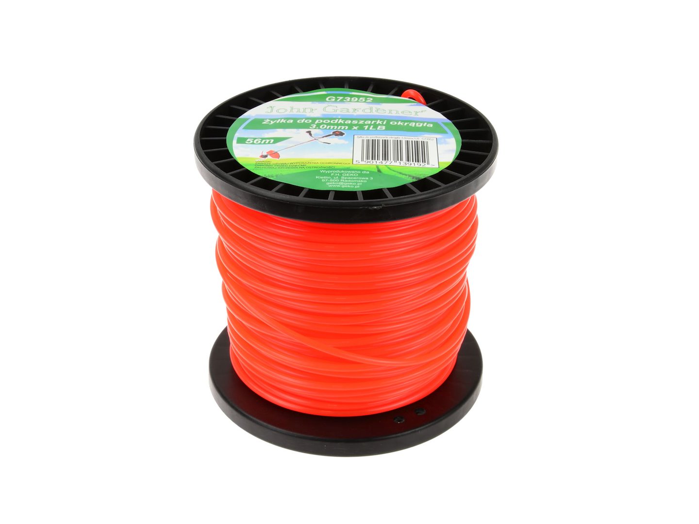 Nylon trimmerrondlijn 3,0 DIA x 1LB