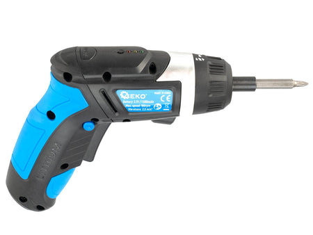 Mini snoerloze oplaadbare elektrische schroevendraaier 3,6V