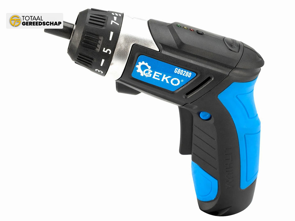 Mini Cordless Rechargeable Electric Screwdriver 3,6V