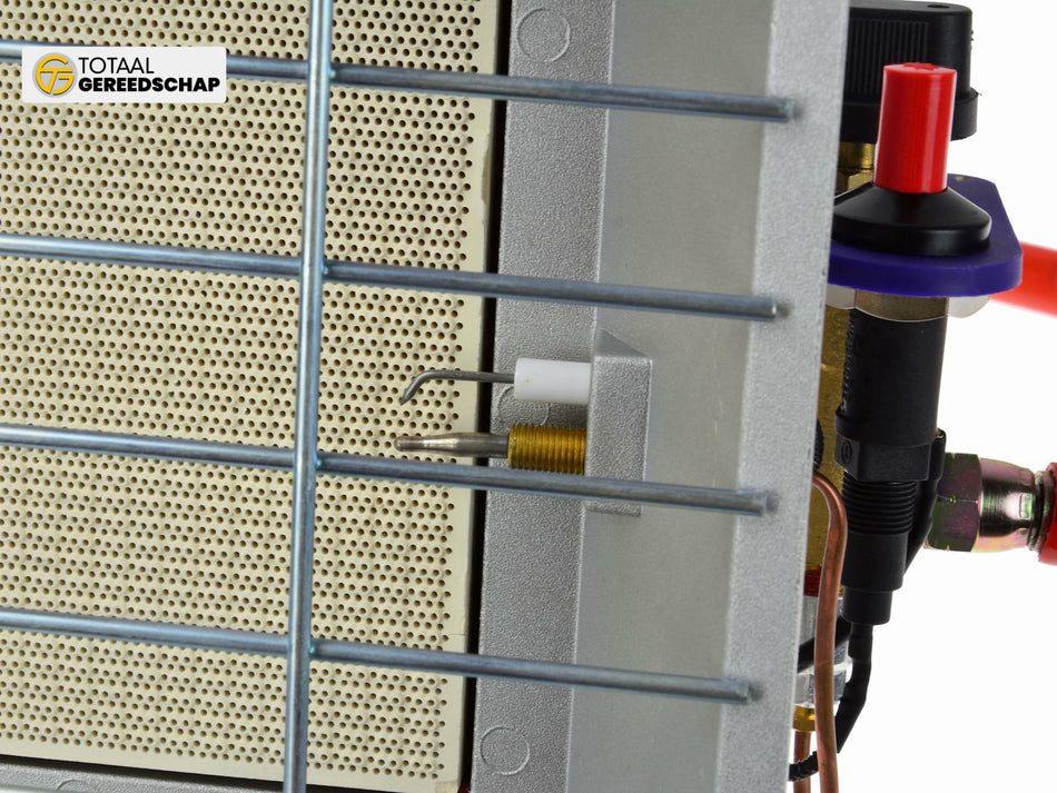 Gas Heater 4600 with Piezo Igniter