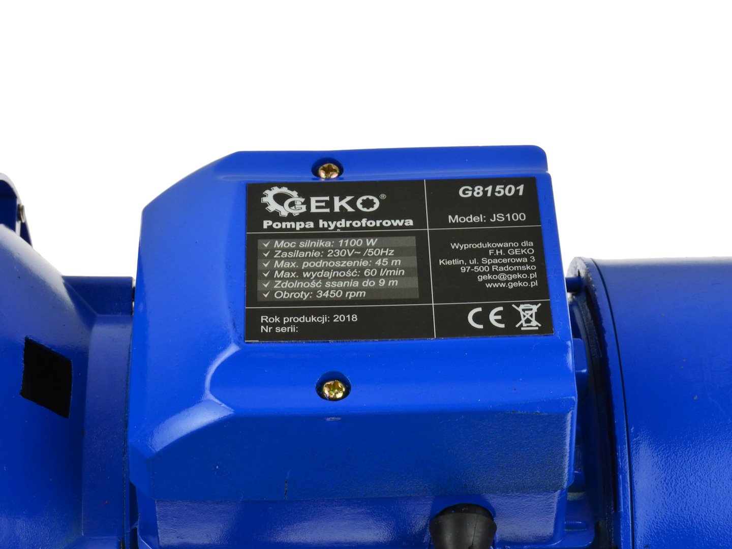 Hydrofoorpomp JS100 1100W