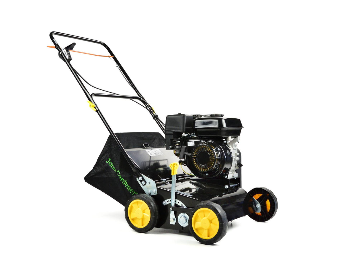 Benzine verticuteermachine 40cm 6,5PK