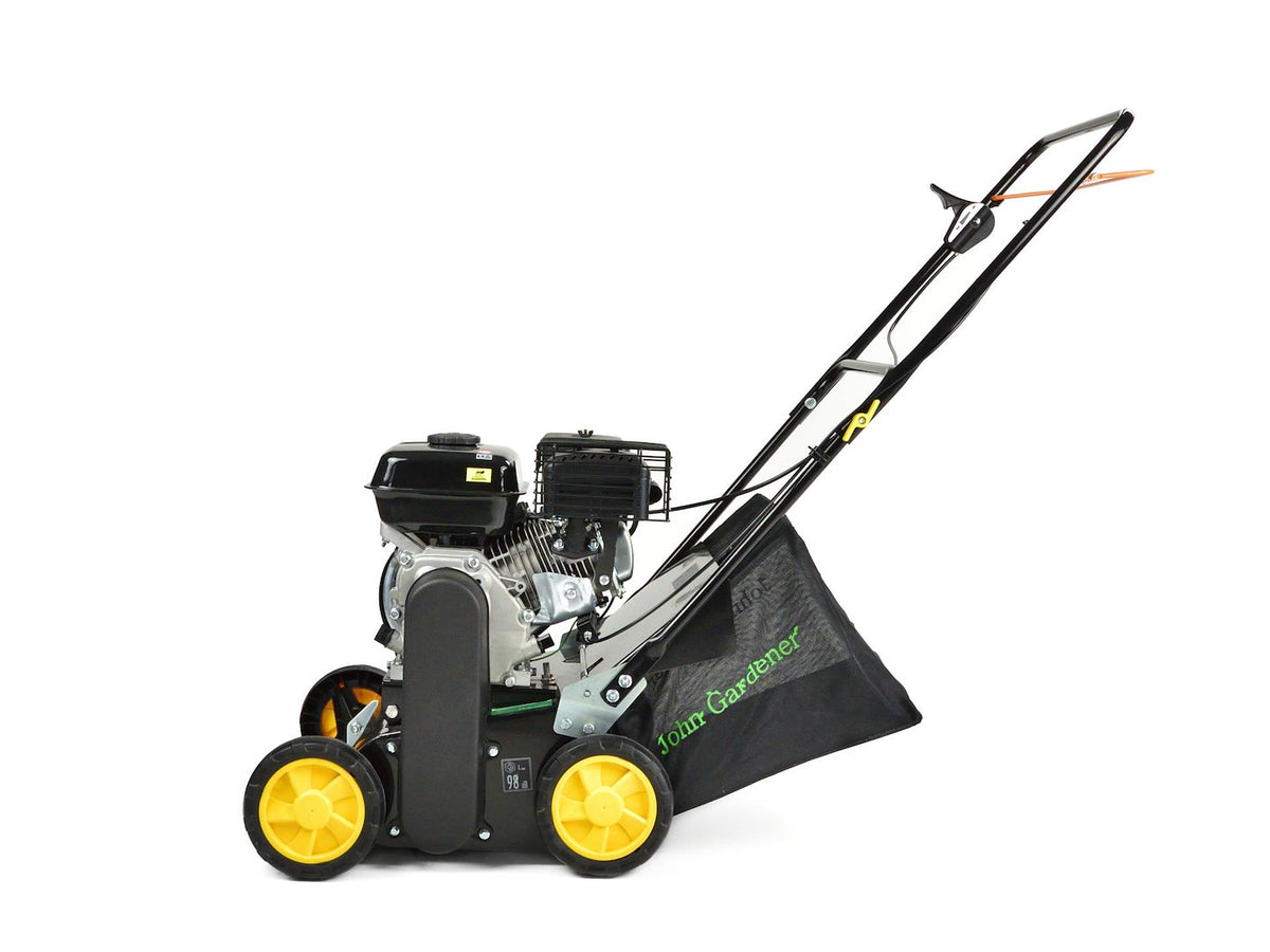 Benzine verticuteermachine 40cm 6,5PK