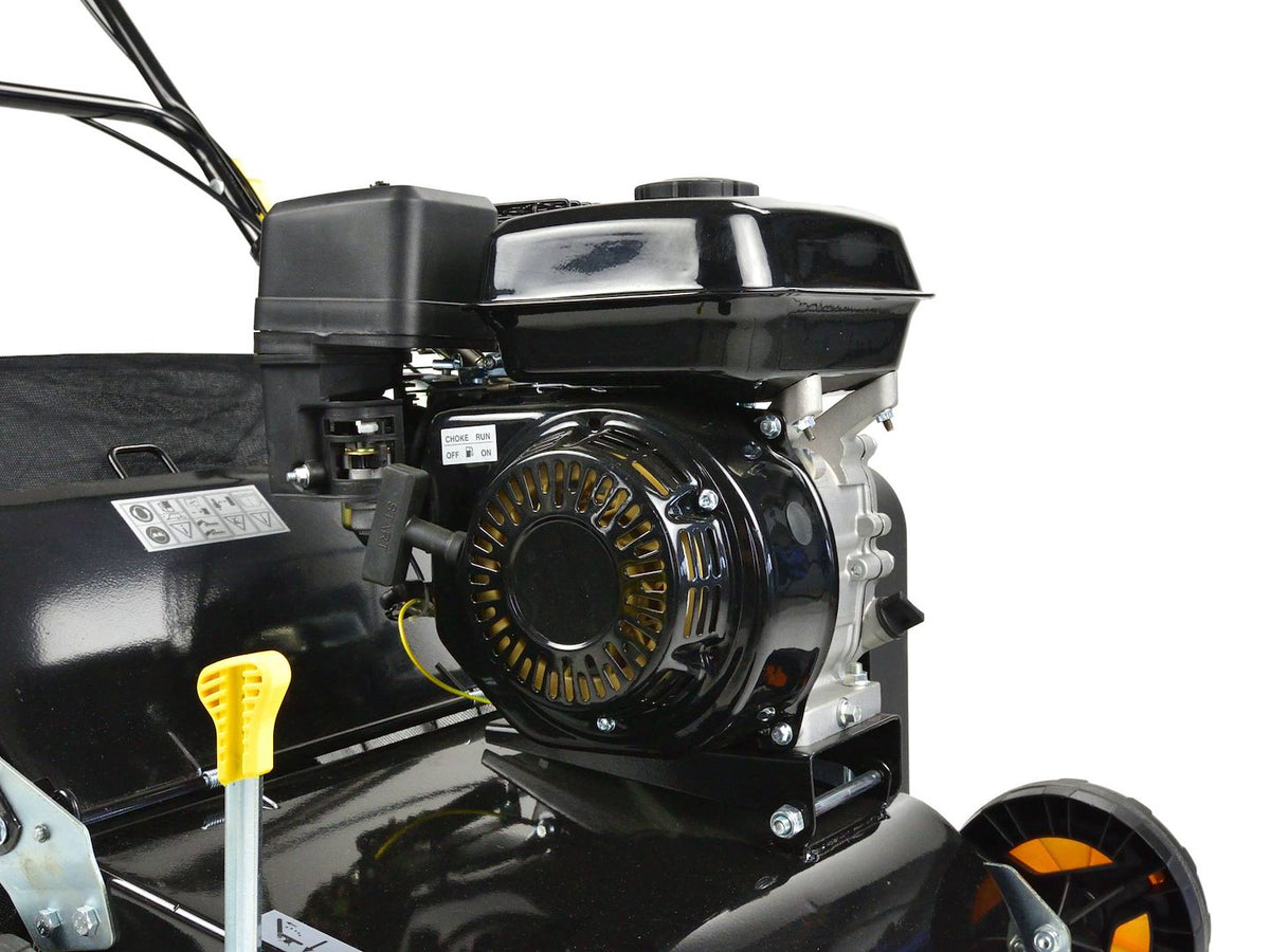 Benzine verticuteermachine 40cm 6,5PK