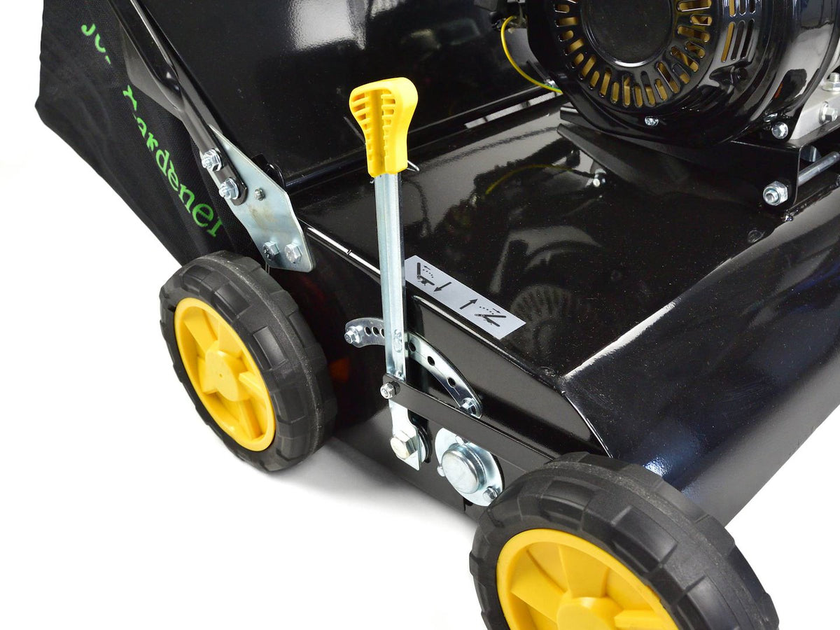Benzine verticuteermachine 40cm 6,5PK