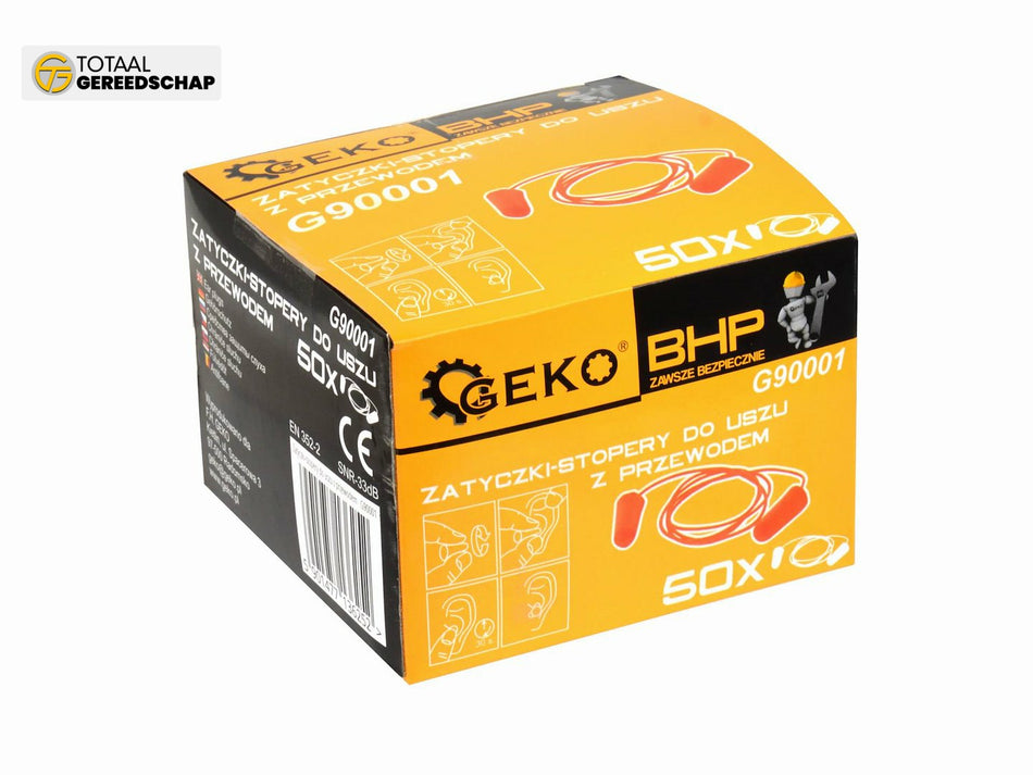 PU Foam Ear Plugs with Neck Cord