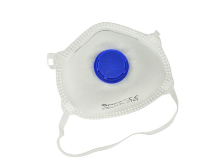 Stofmasker met ventiel FFP1