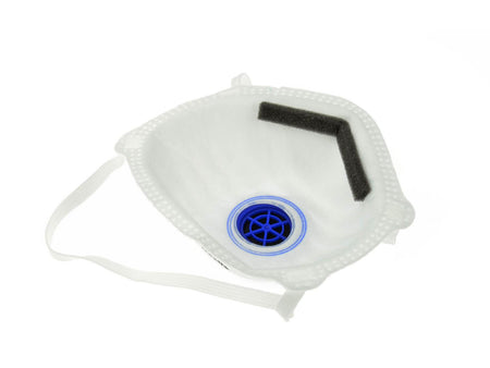 Stofmasker met ventiel FFP1