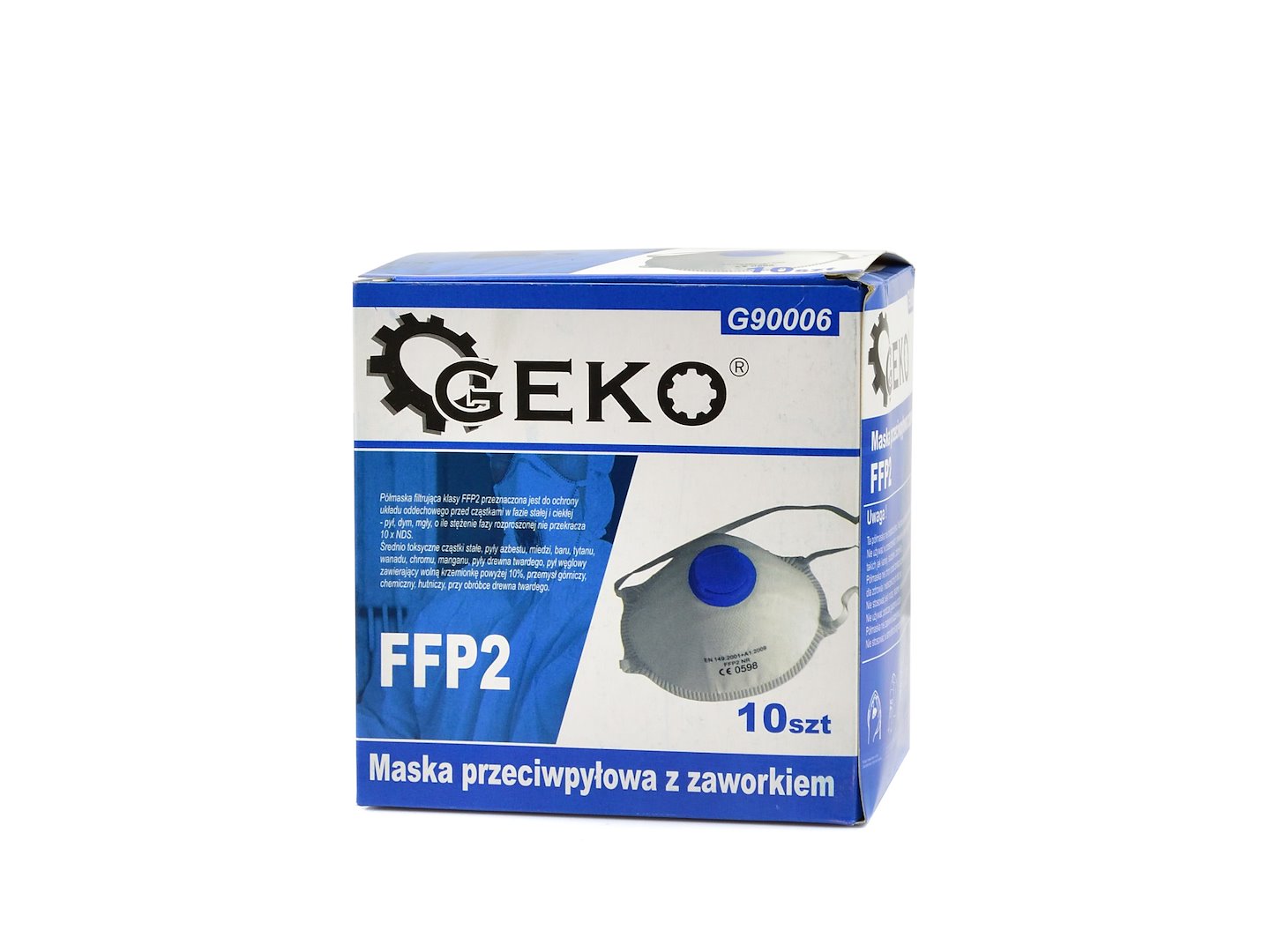Stofmasker FFP2 met ventiel