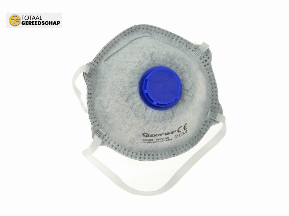 Dust Mask FFP2 Valved with Activated Carbon