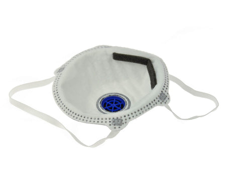 Stofmasker met ventiel FFP2 met koolstoffilter