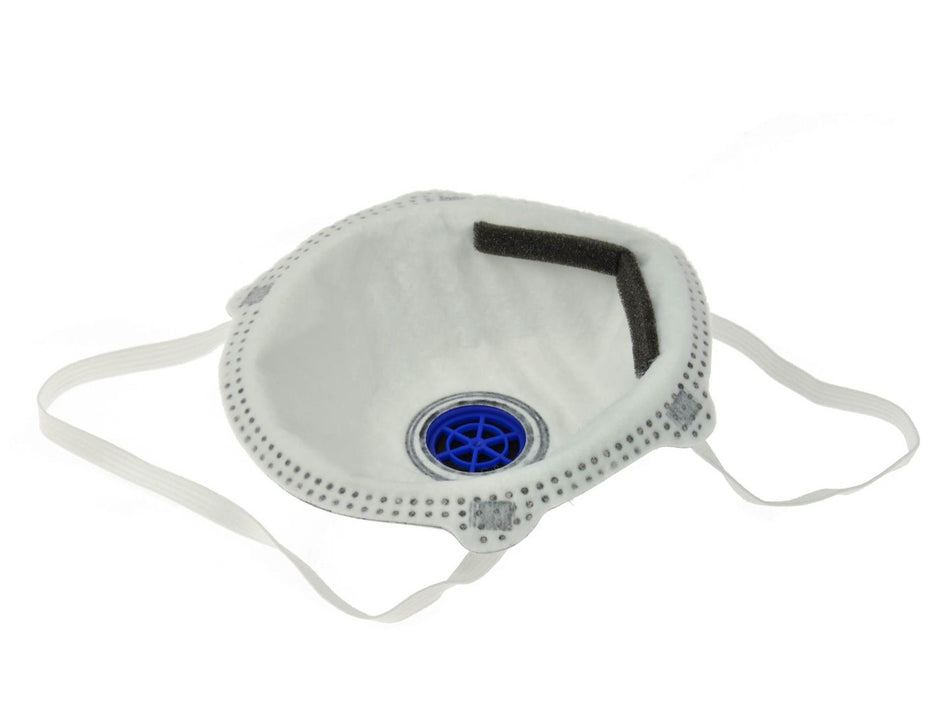 Stofmasker met ventiel FFP2 met koolstoffilter
