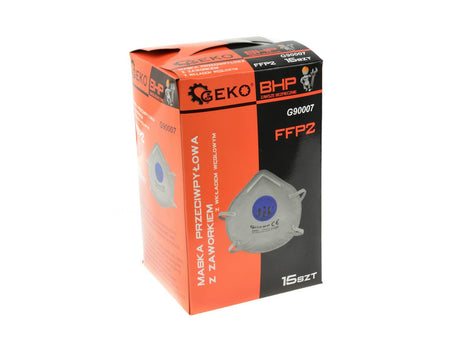 Stofmasker met ventiel FFP2 met koolstoffilter