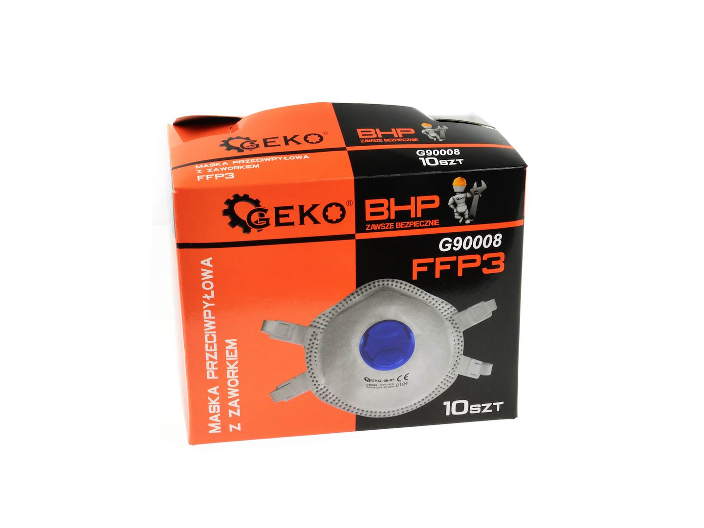 Stofmasker FFP3 met ventiel
