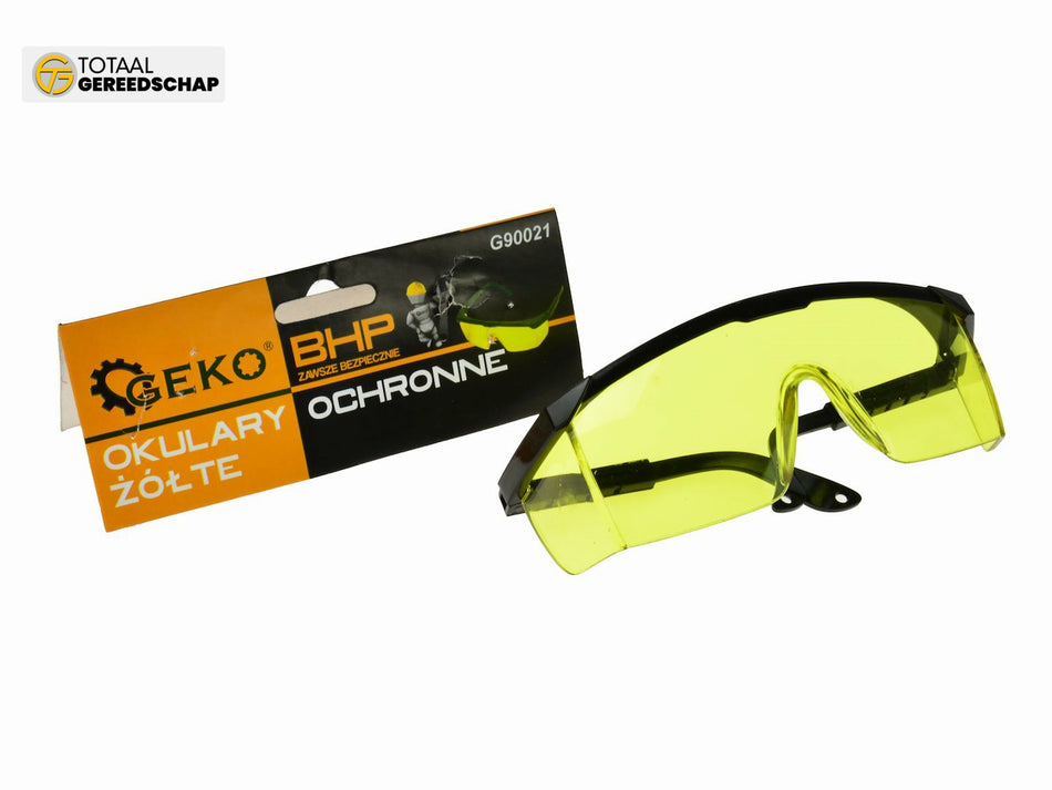 Safety Glasses Yellow