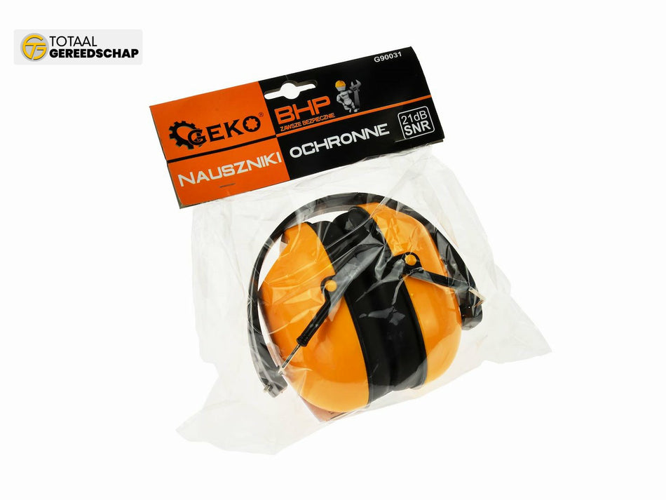 Safety Ear Muffs 21dB Premium
