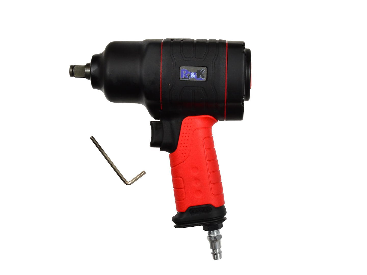 R&K pneumatische slagsleutel 1/2" 1500Nm