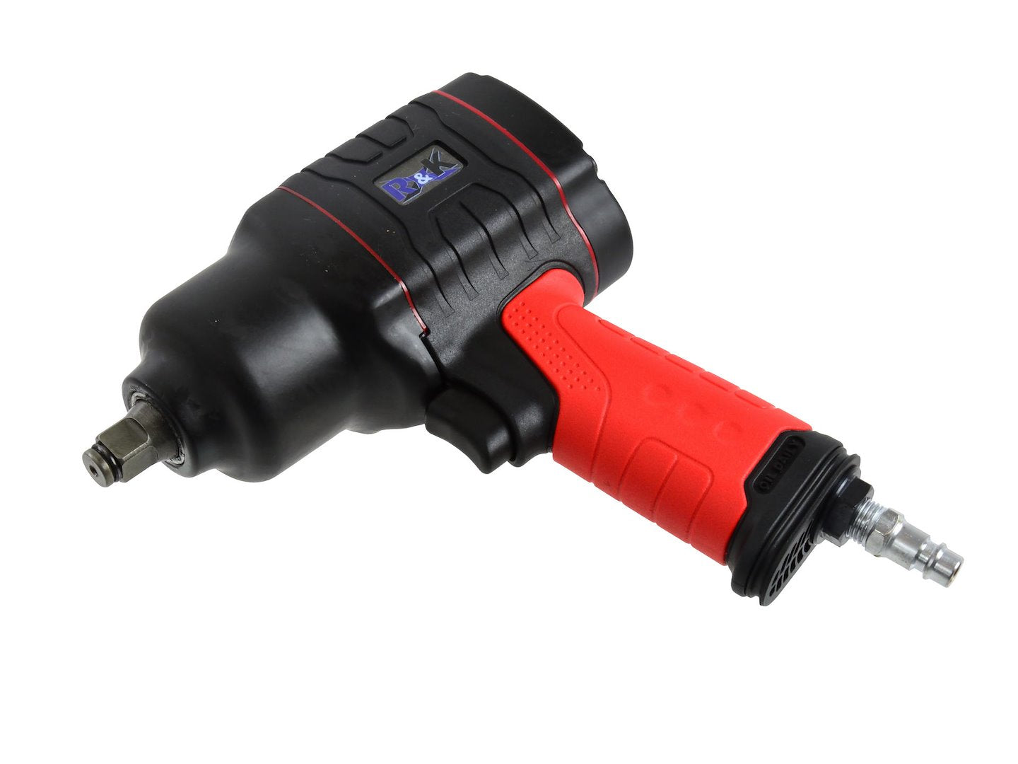 R&K pneumatische slagsleutel 1/2" 1500Nm
