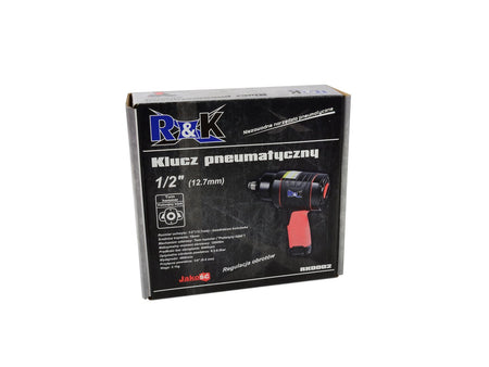 R&K pneumatische slagsleutel 1/2" 1500Nm