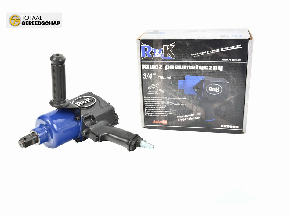 R&K Air Impact Wrench 3/4" PREMIUM