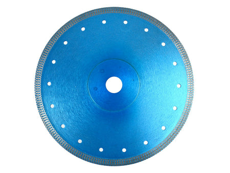Diamant warmgeperst blad 250 x 10 x 25,4-22,2mm met gaas R&K Premium