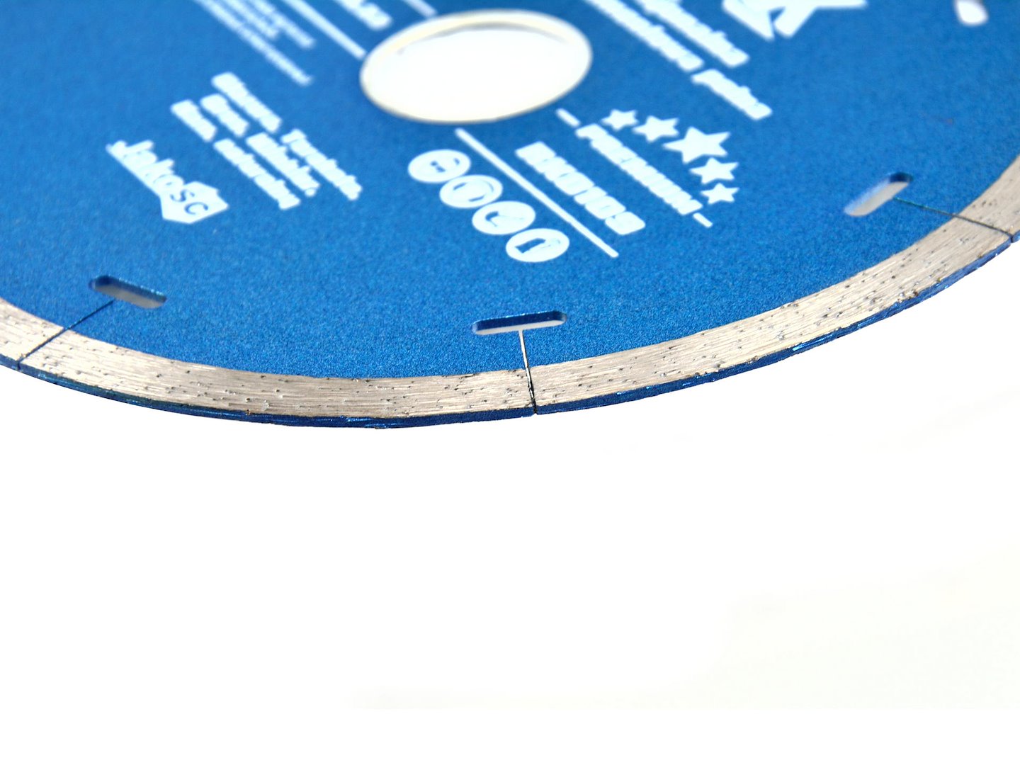 Vaste diamantschijf "hot pressed" 125mmx5x1,4x22.23mm R&K PREMIUM