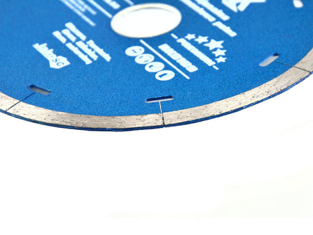 Vaste diamantschijf "hot pressed" 125mmx5x1,4x22.23mm R&K PREMIUM