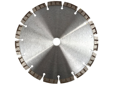 Diamant koudgeperst blad 230 x 12 x 22,23mm segment Turbo Professioneel R&K