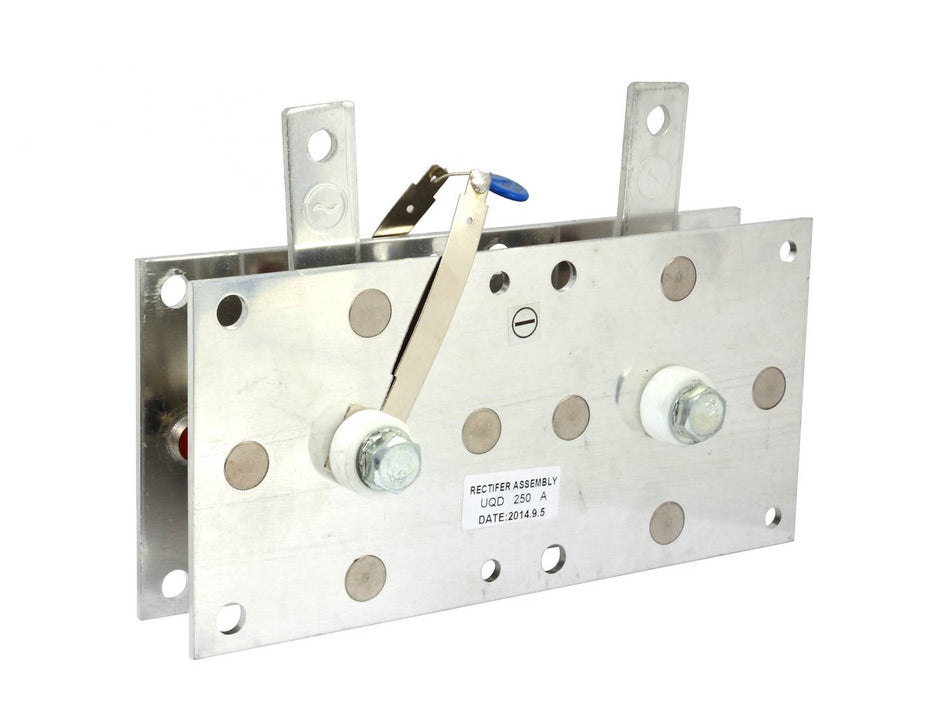 Gelijkrichterbrug voor MIG250