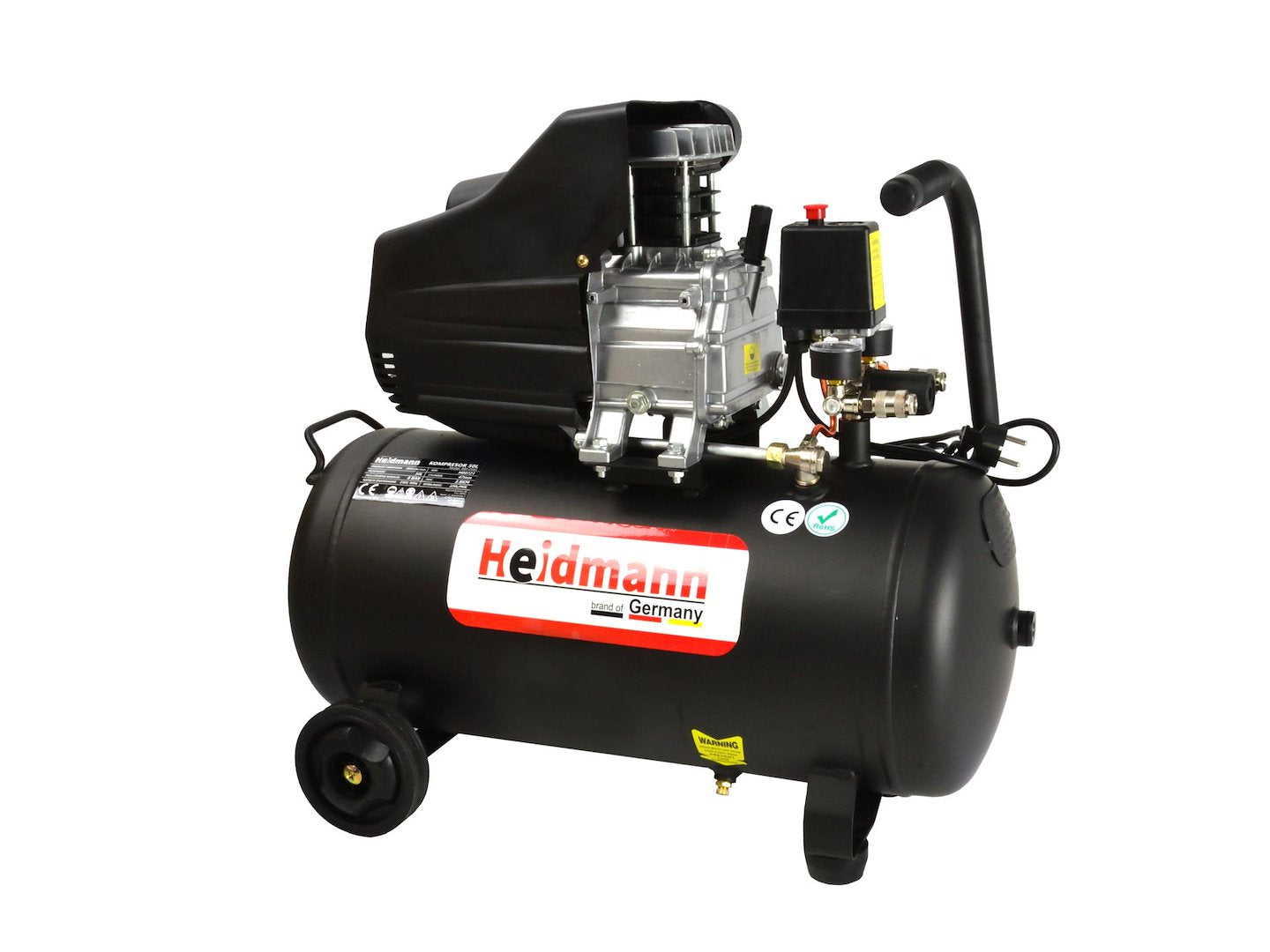 Oliecompressor 50L