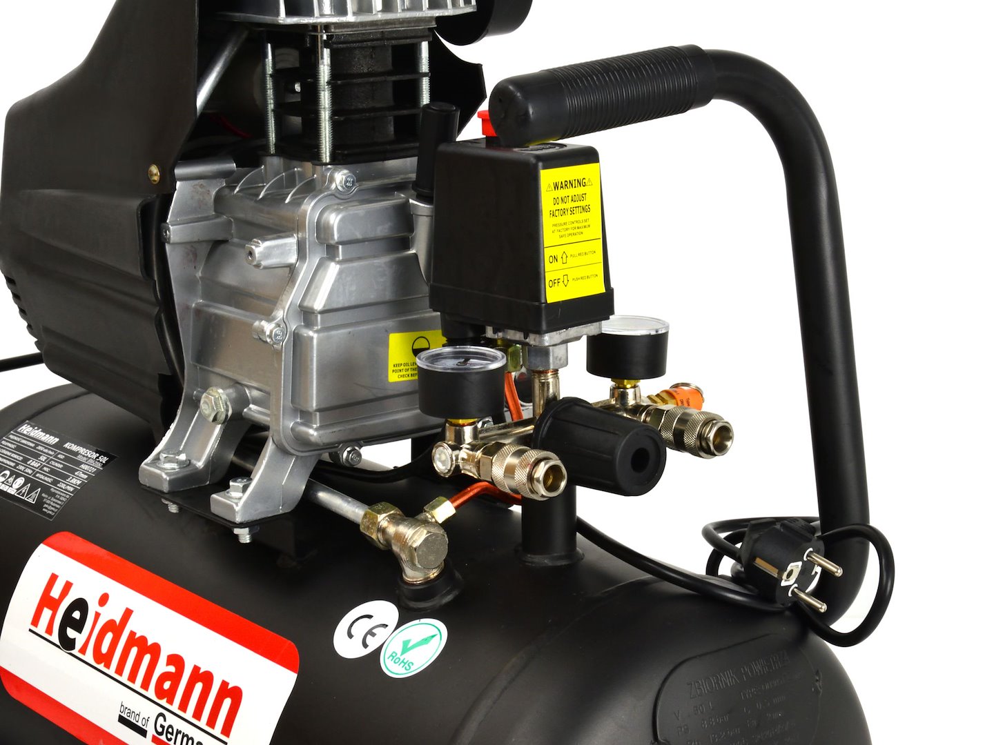 Oliecompressor 50L