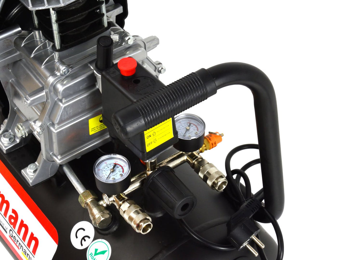 Oliecompressor 50L