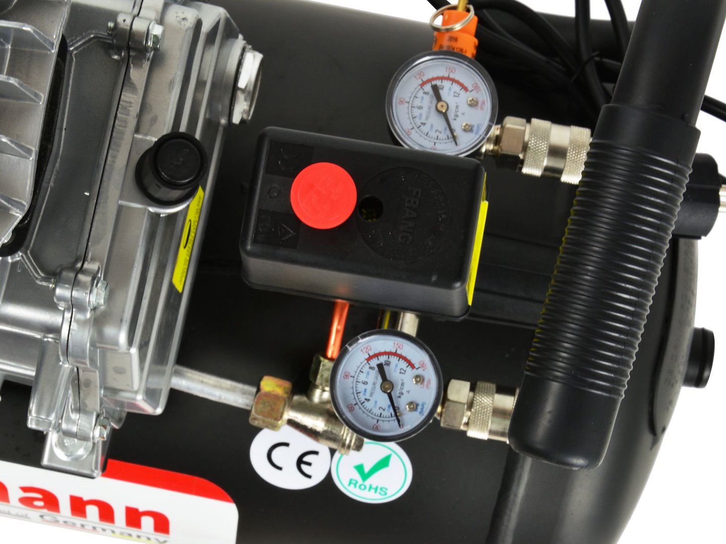 Oliecompressor 50L
