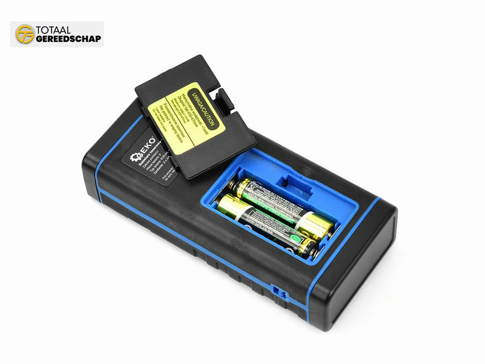 Lasermeetinstrument 0,05 - 40 m bereik