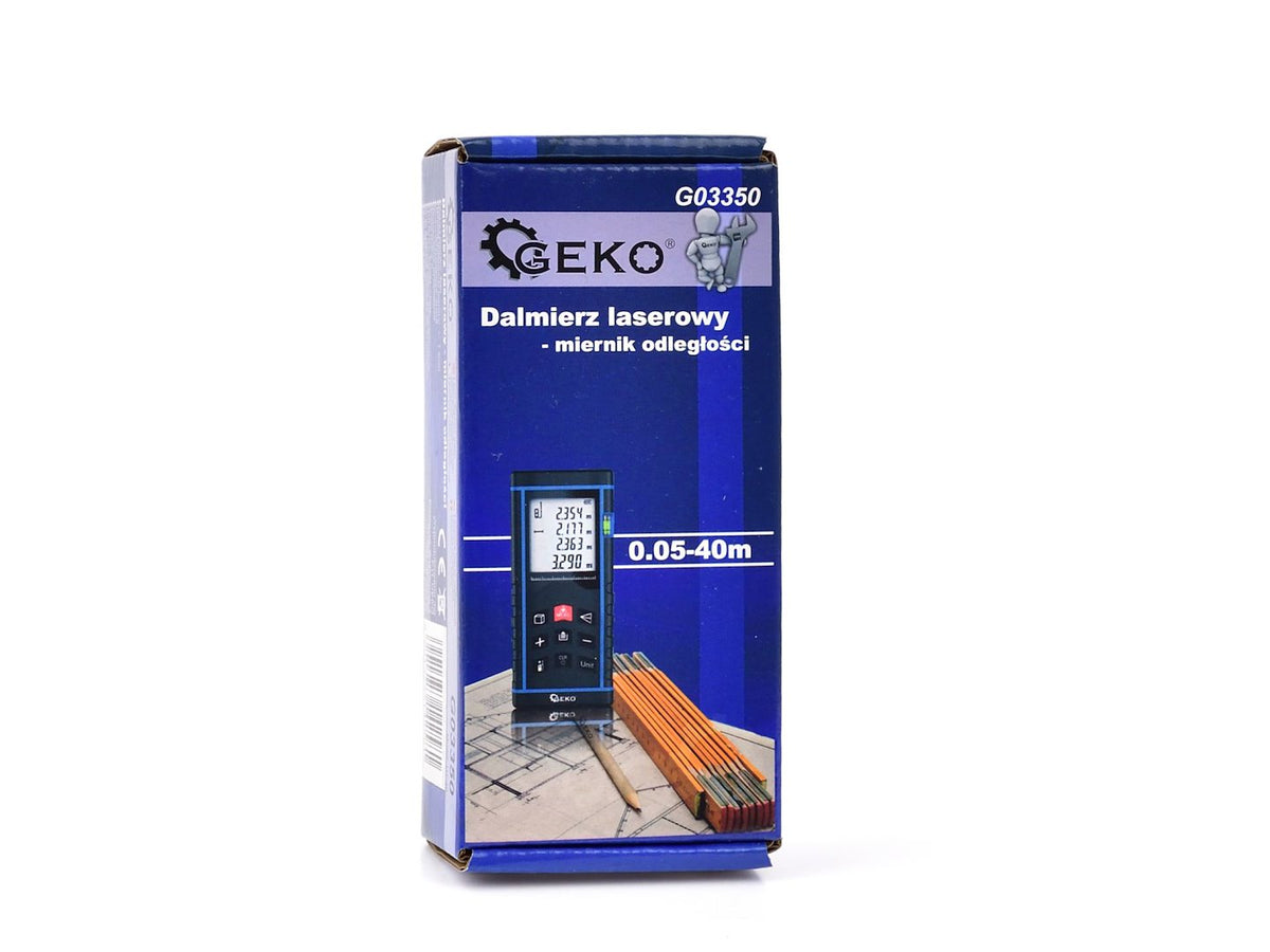 Lasermeetapparaat bereik 0,05 - 40 m