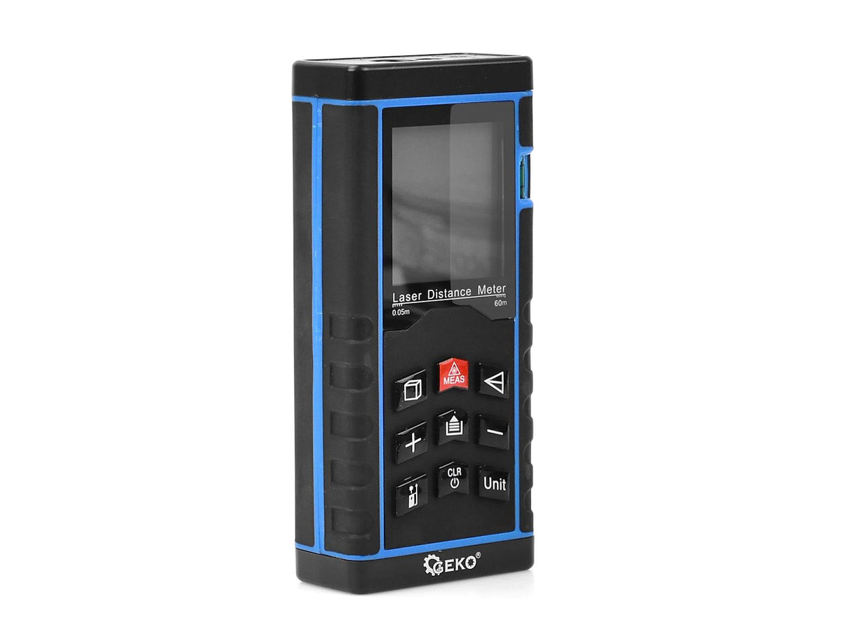 Lasermeetgereedschap 0,05 - 60 m Bereik