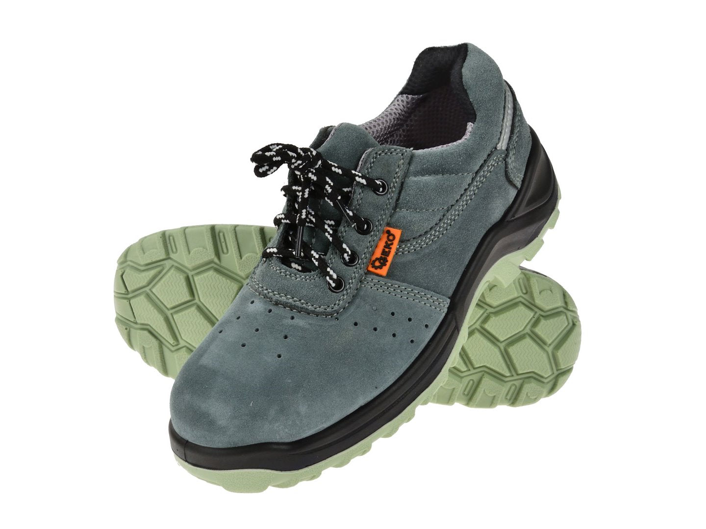 Beschermende werkschoenen model nr.4 suède PREMIUM maat 39