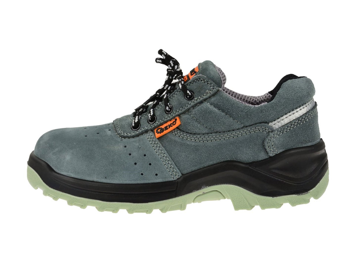Beschermende werkschoenen model nr.4 suède PREMIUM maat 39