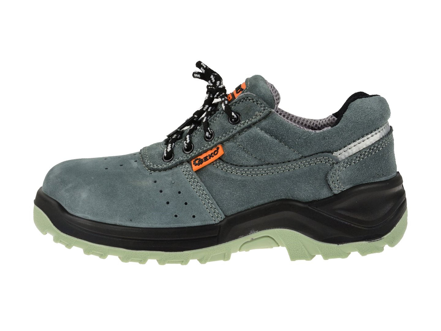 Beschermende werkschoenen model nr.4 suède PREMIUM maat 39