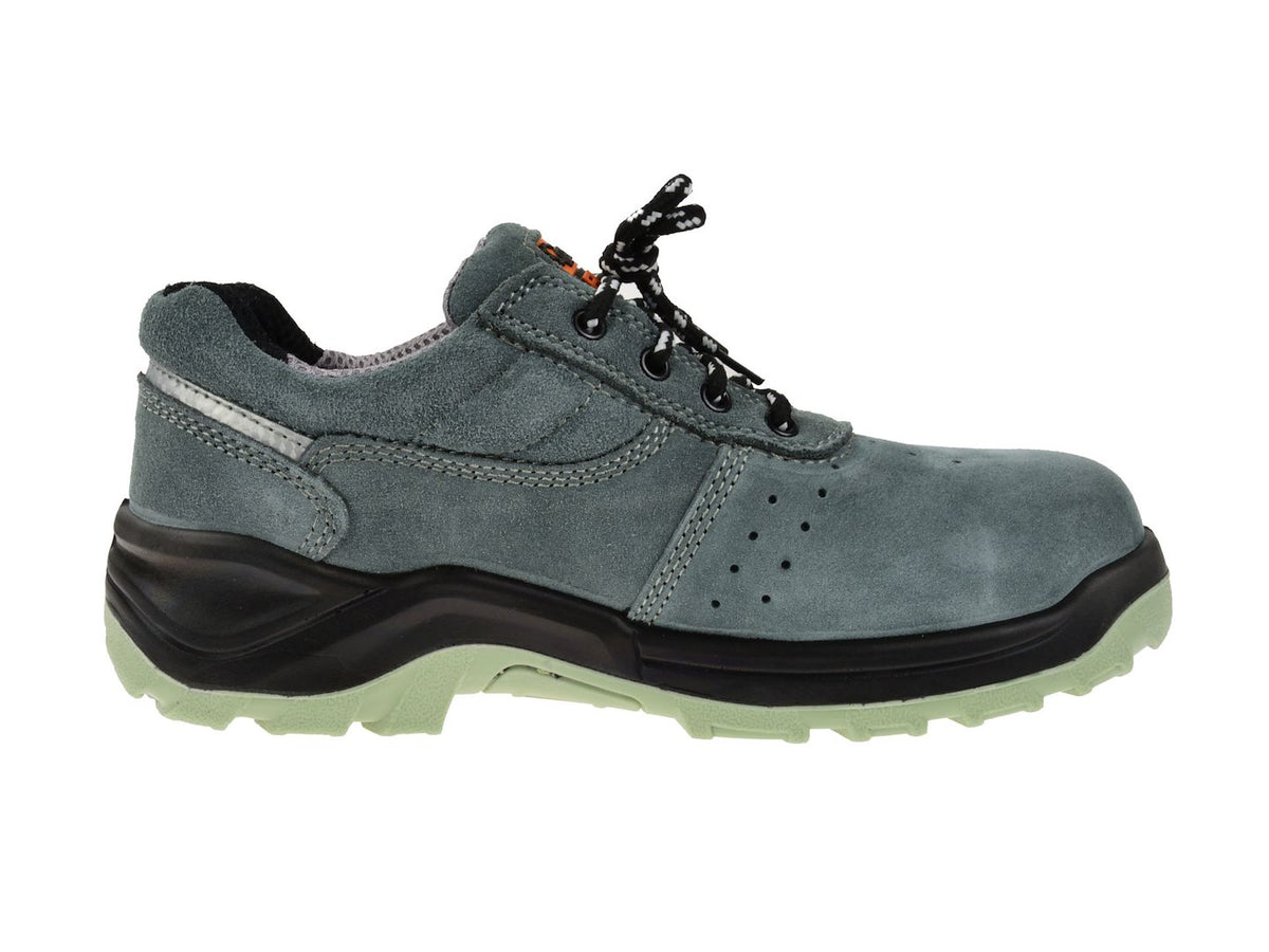 Beschermende werkschoenen model nr.4 suède PREMIUM maat 39