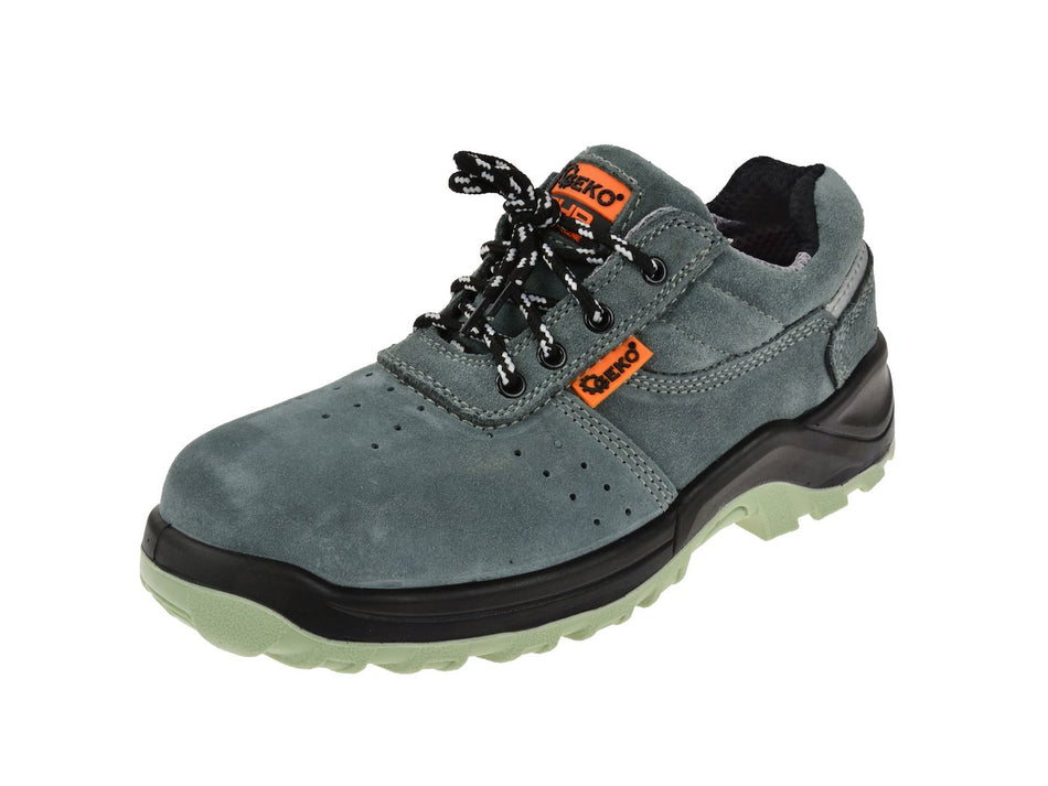 Veiligheidsschoenen model nr.04 maat 47 (suède) PREMIUM