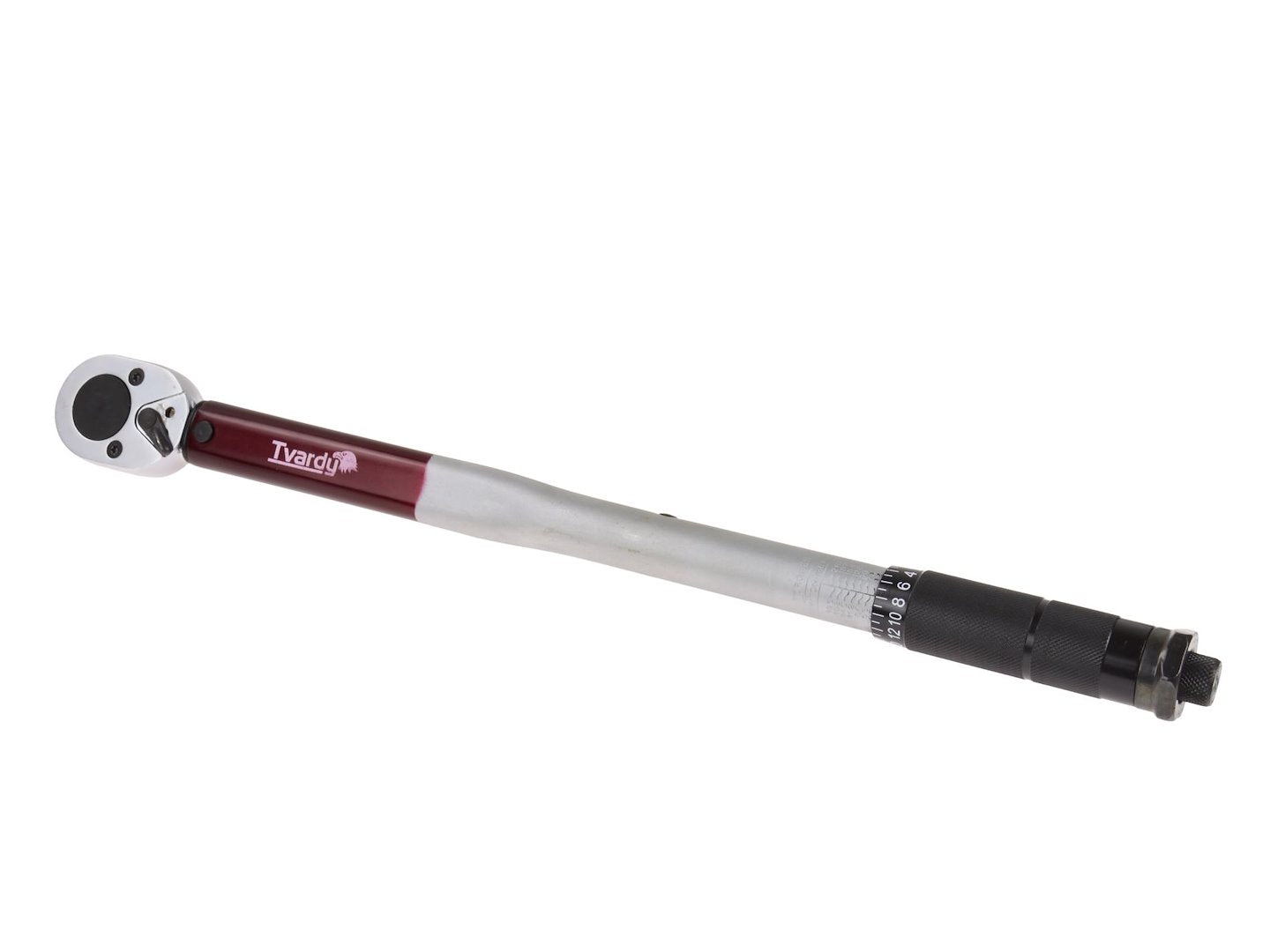 TVARDY Professionele momentsleutel 1/2" aandrijving 28-210 Nm