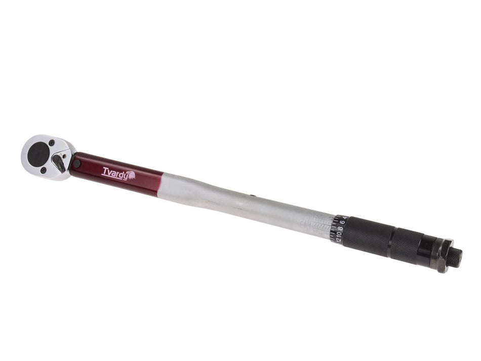 TVARDY Professionele momentsleutel 1/2" aandrijving 28-210 Nm