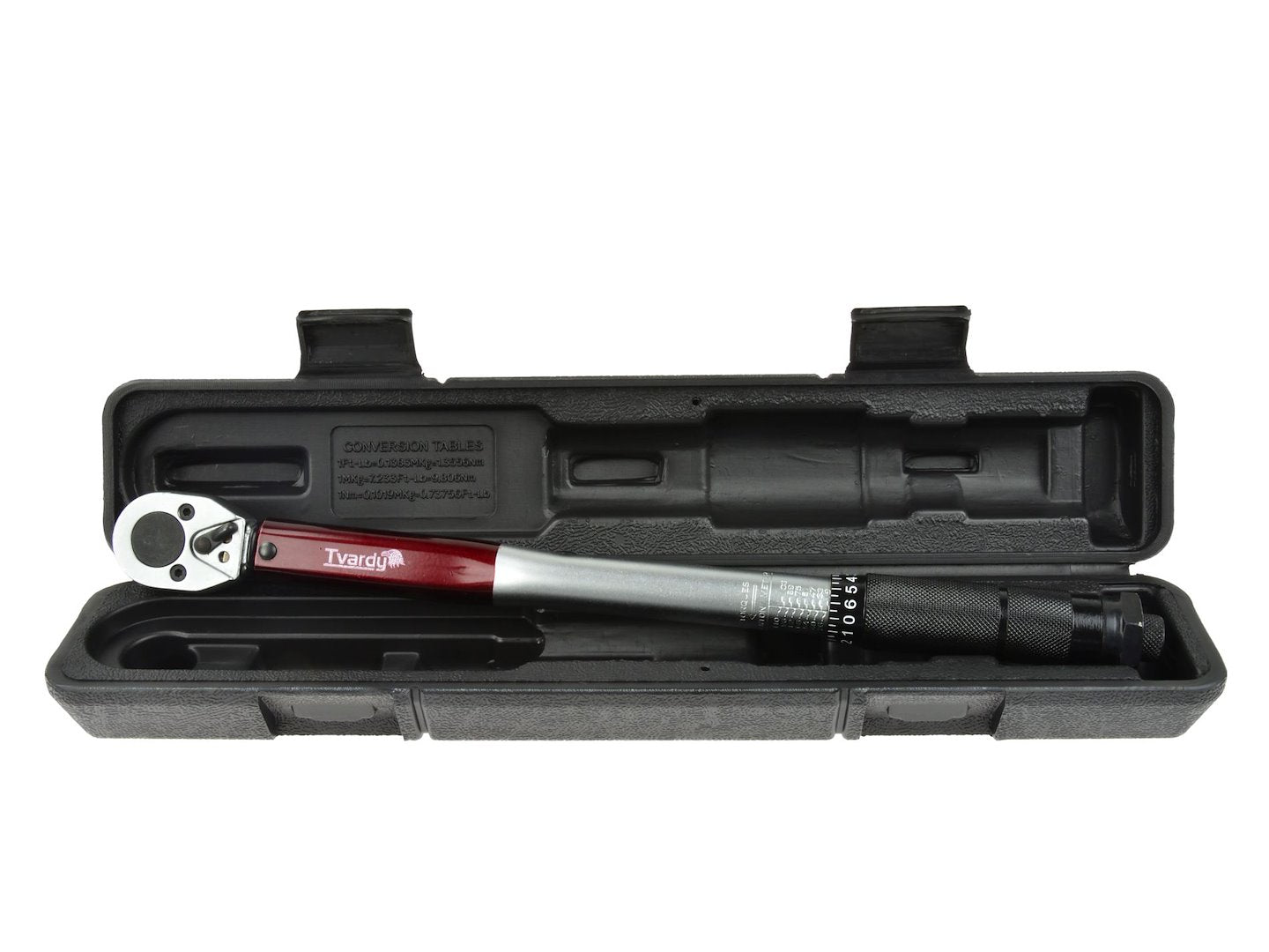 TVARDY Professionele momentsleutel 3/8" aandrijving 19-110 Nm