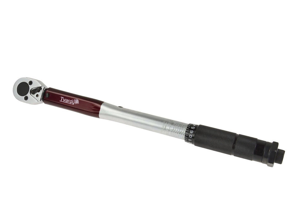 TVARDY Professionele momentsleutel 3/8" aandrijving 19-110 Nm