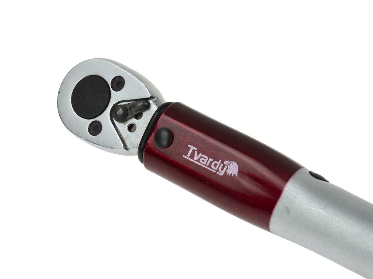 TVARDY Professionele momentsleutel 1/4" aandrijving 5-25 Nm