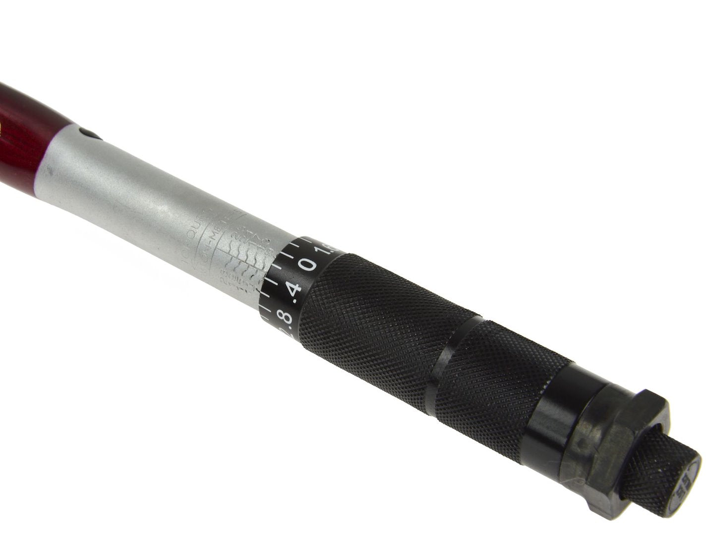 TVARDY Professionele momentsleutel 1/4" aandrijving 5-25 Nm